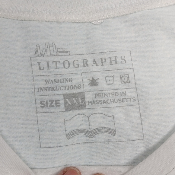 LITOGRAPHS women's XXL t shirt - Picture 2 of 13